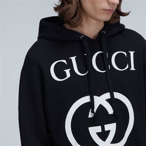 gucci replica hoodie 1 1|authentic gucci hoodie.